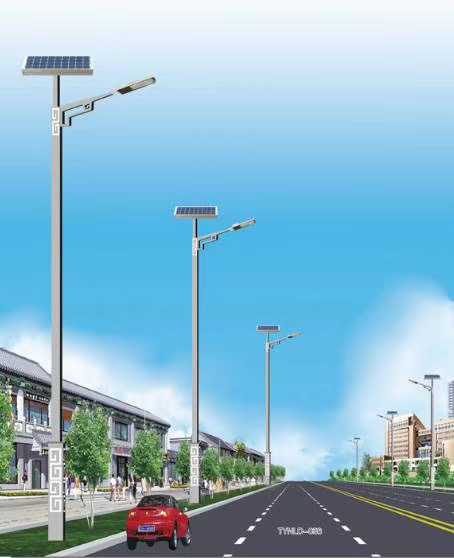 松原市城乡建设太阳能路灯